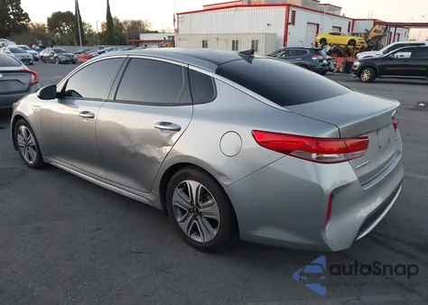 2017 Kia Optima Hybrid Ex from USA, damaged, VIN KNAGU4LE2H5011210
